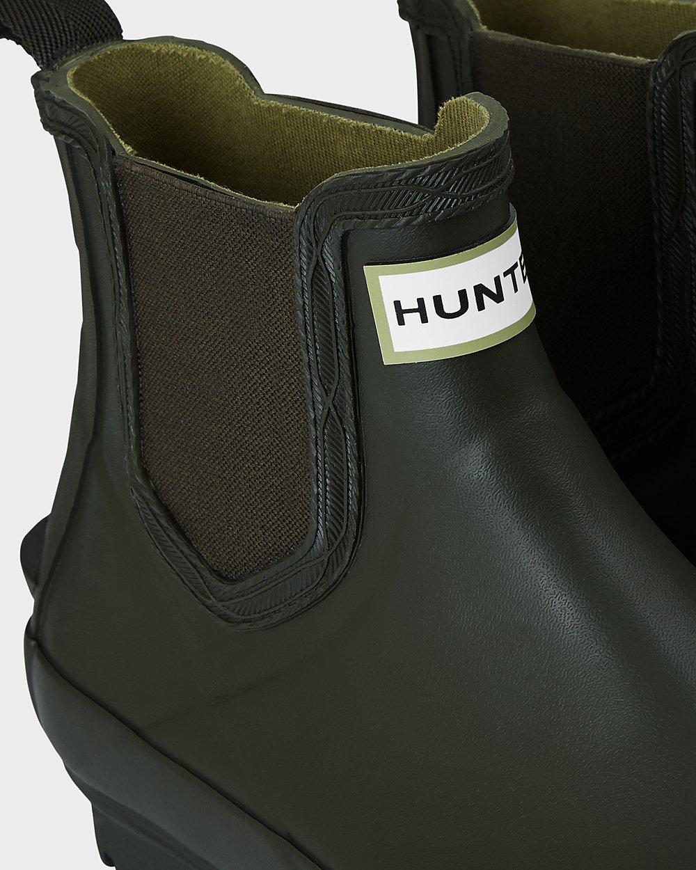 Botas Chelsea Hunter Feminina Verde Escuro Oliva - Norris - 98SMFNPYR